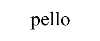 PELLO