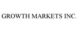 GROWTH MARKETS INC.