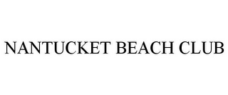 NANTUCKET BEACH CLUB