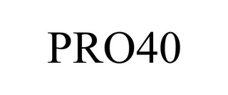 PRO40