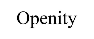 OPENITY