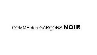 COMME DES GARCONS NOIR