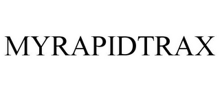 MYRAPIDTRAX