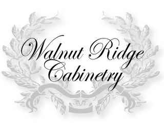 WALNUT RIDGE CABINETRY