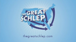 THE GREAT SCHLEP THEGREATSCHLEP.COM