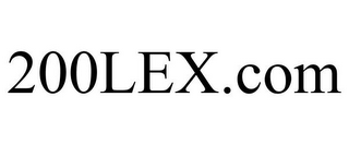 200LEX.COM