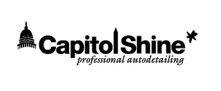 CAPITOL SHINE * PROFESSIONAL AUTODETAILING