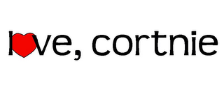 LOVE, CORTNIE