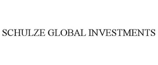 SCHULZE GLOBAL INVESTMENTS