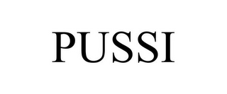 PUSSI