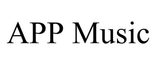APP MUSIC