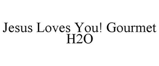 JESUS LOVES YOU! GOURMET H2O