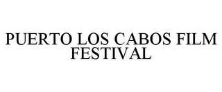 PUERTO LOS CABOS FILM FESTIVAL