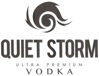 QUIET STORM U L T R A P R E M I U M V ODKA