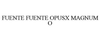 FUENTE FUENTE OPUSX MAGNUM O