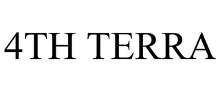 4TH TERRA