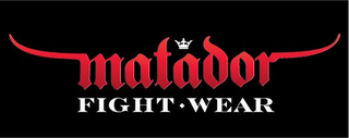 MATADOR FIGHT WEAR