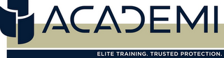 ACADEMI ELITE TRAINING. TRUSTED PROTECTION.