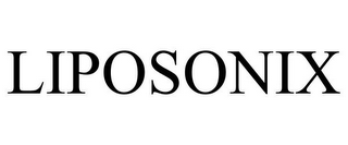 LIPOSONIX