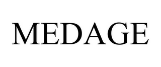 MEDAGE