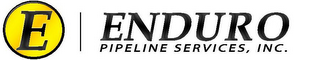 E ENDURO PIPELINE SERVICES, INC.