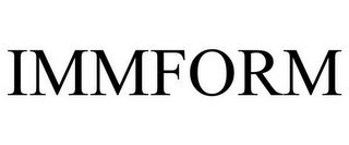 IMMFORM