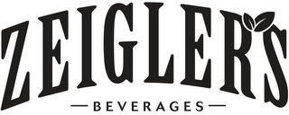 ZEIGLER'S BEVERAGES