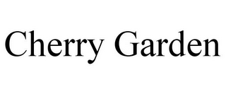 CHERRY GARDEN