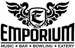 E THE EMPORIUM MUSIC BAR BOWLING EATERY