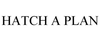 HATCH A PLAN