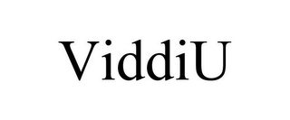 VIDDIU