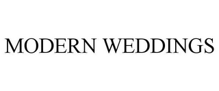 MODERN WEDDINGS