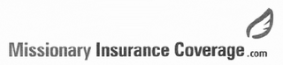 MISSIONARY INSURANCE COVERAGE.COM