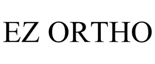 EZ ORTHO