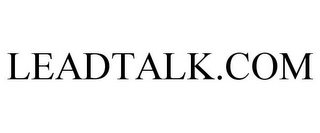 LEADTALK.COM