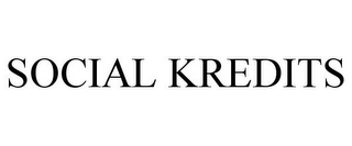 SOCIAL KREDITS