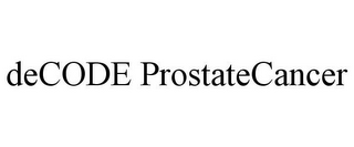 DECODE PROSTATECANCER