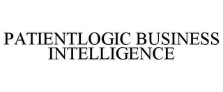 PATIENTLOGIC BUSINESS INTELLIGENCE