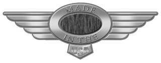 MADE IN THE USA