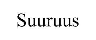SUURUUS