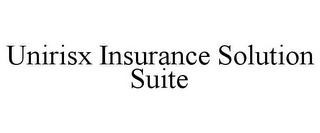 UNIRISX INSURANCE SOLUTION SUITE