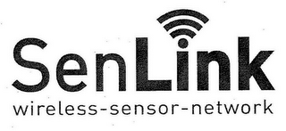 SENLINK WIRELESS SENSOR NETWORK