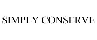 SIMPLY CONSERVE