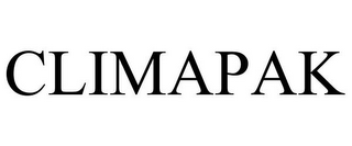 CLIMAPAK