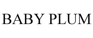 BABY PLUM
