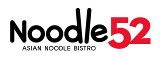 NOODLE52 ASIAN NOODLE BISTRO