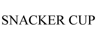 SNACKER CUP