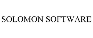 SOLOMON SOFTWARE