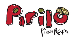 PIRILO PIZZA RÚSTICA