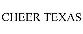 CHEER TEXAS